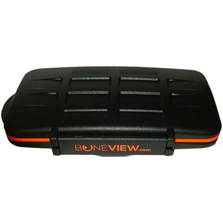 Bone View Memory Card Case Polycarbonate Locking System