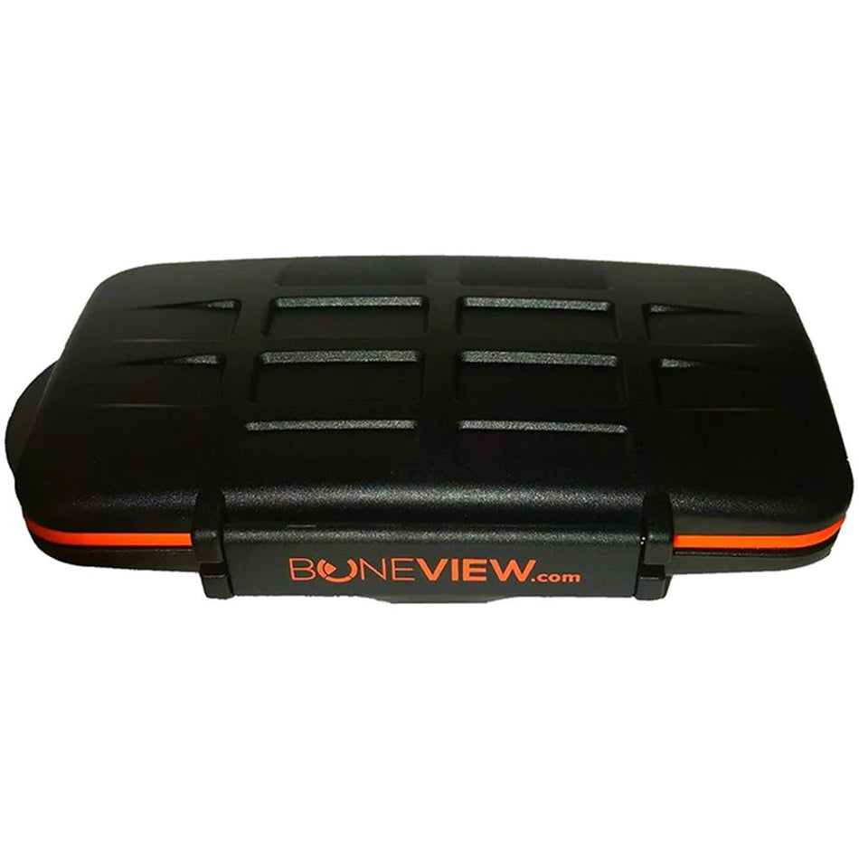 Bone View Memory Card Case Polycarbonate Locking System