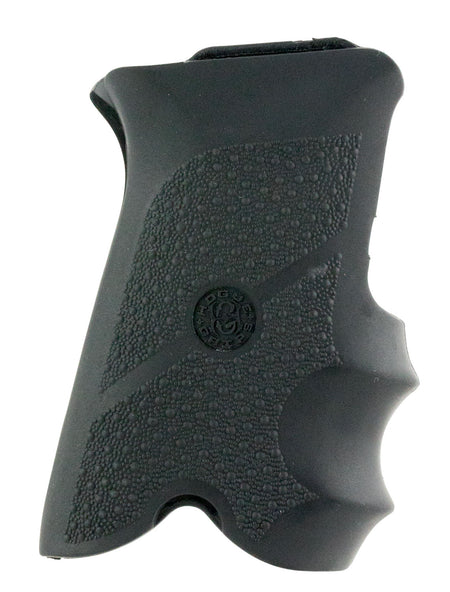 Hogue 85000 Ruger P85 P91 Black Rubber Grip with Finger Grooves
