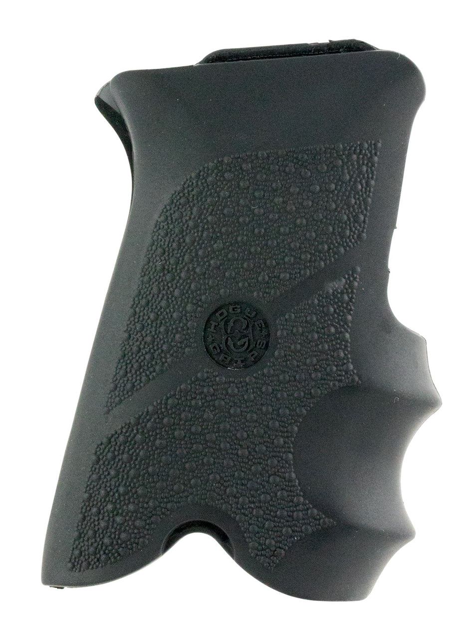 Hogue 85000 Ruger P85 P91 Black Rubber Grip with Finger Grooves