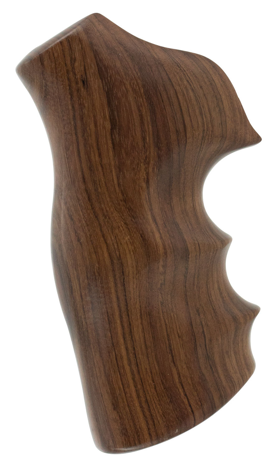 Hogue 80300 Brown Pau Ferro Hardwood Handgun Grip for Ruger GP100 Super Redhawk