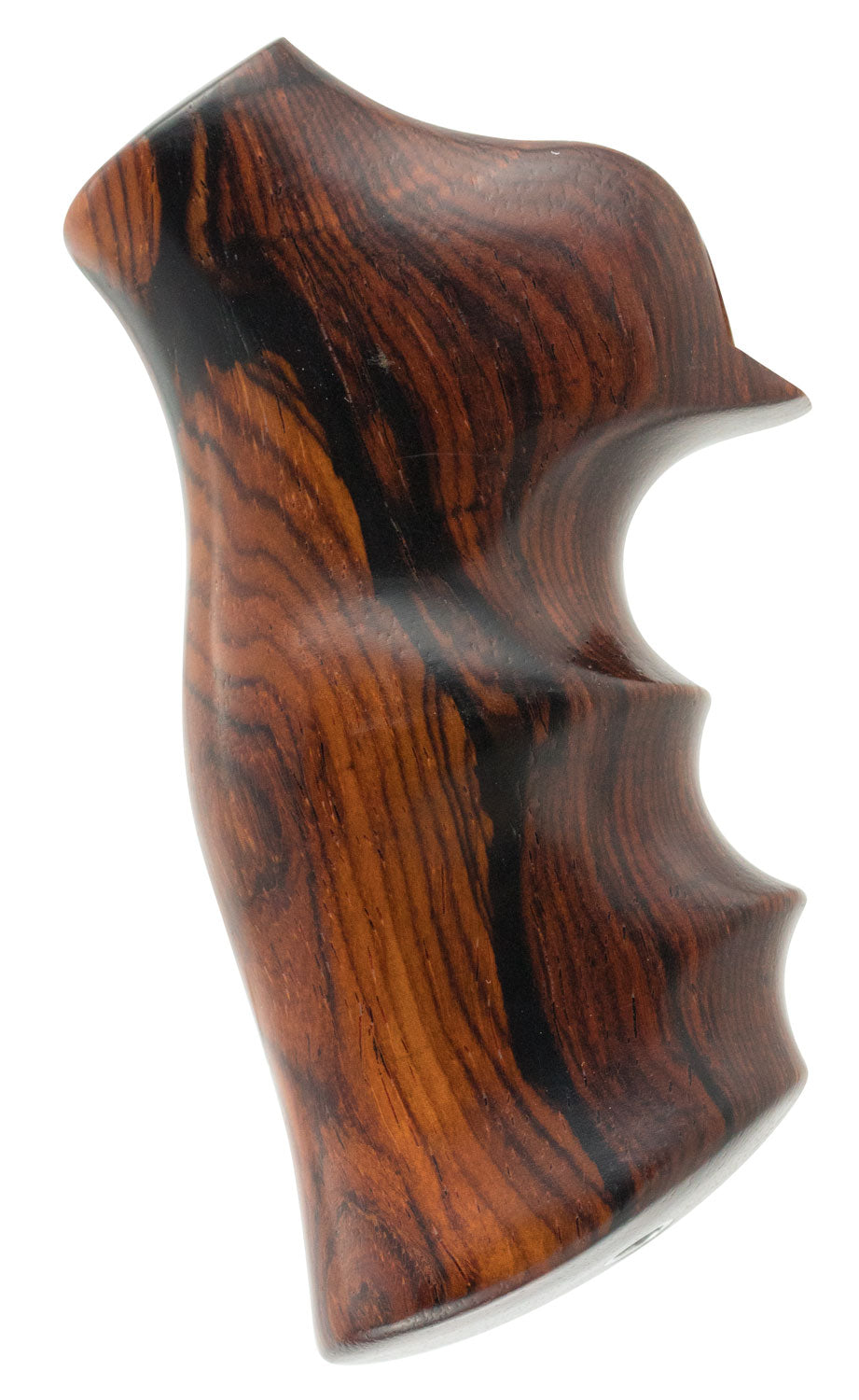 Hogue 80800 Brown Cocobolo Hardwood Handgun Grip for Ruger GP100 Super Redhawk