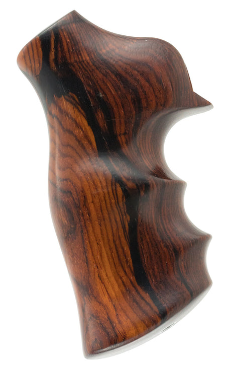 Hogue 80800 Brown Cocobolo Hardwood Handgun Grip for Ruger GP100 Super Redhawk