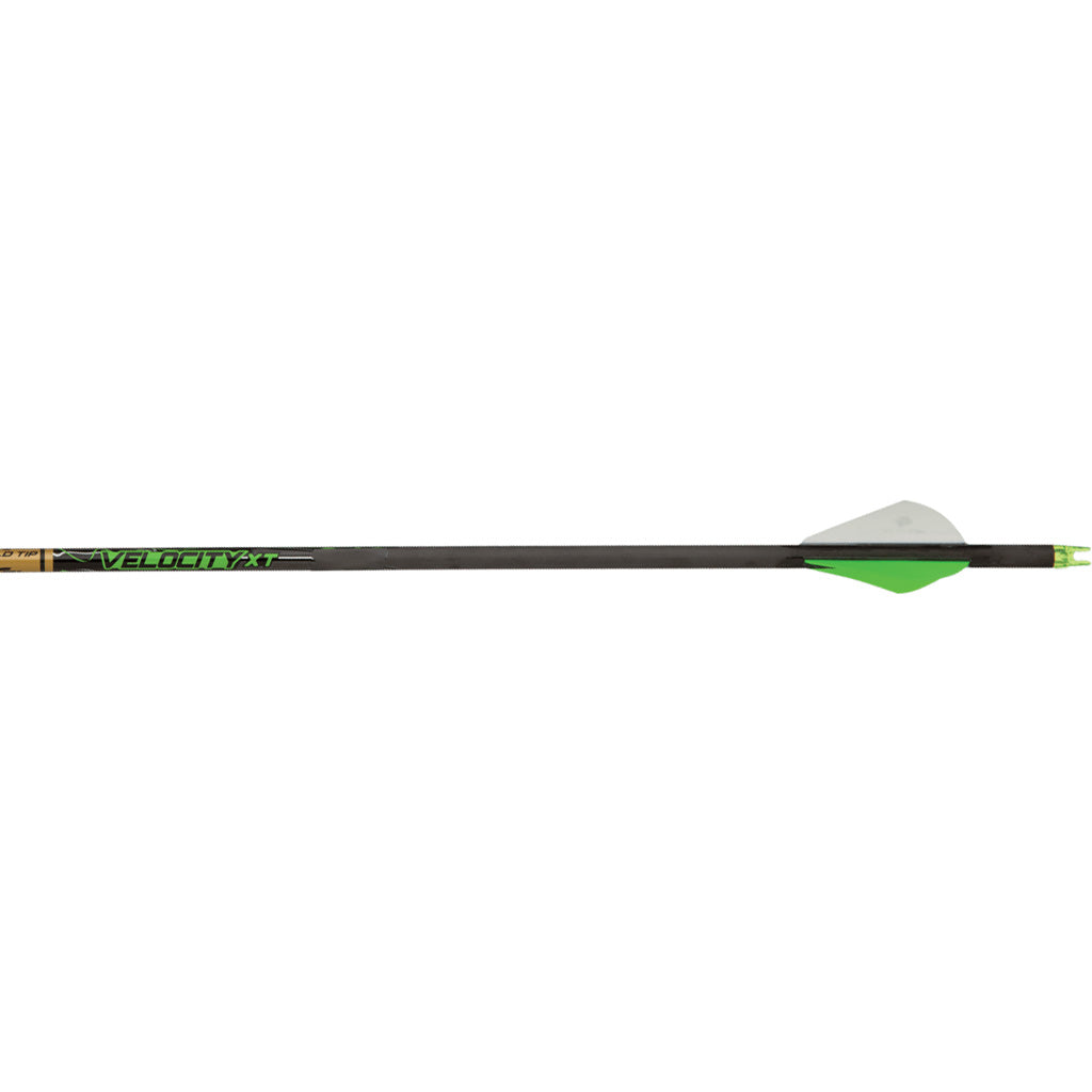 Gold Tip Velocity XT 300 Spine Carbon Arrows 2" Vanes 1 doz.
