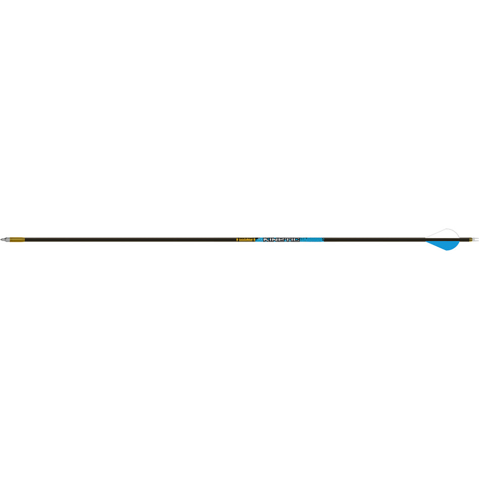 Gold Tip Kinetic KAOS Small Diameter Arrows 400 Spine 2" Vanes 1 doz.