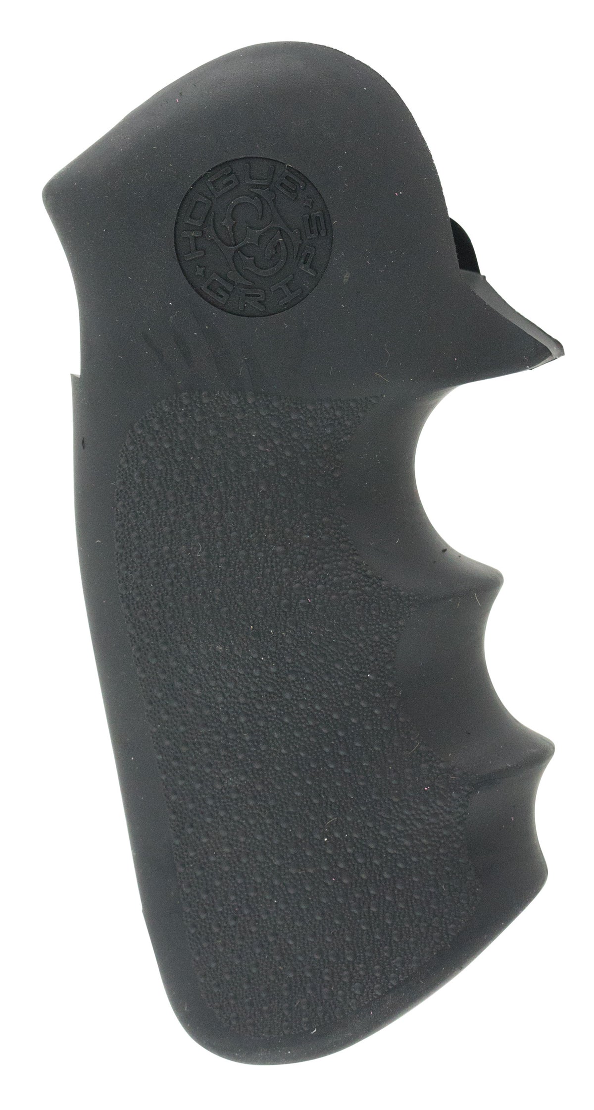 Hogue 47000 Colt King Cobra Anaconda Black Rubber Monogrip Finger Grooves