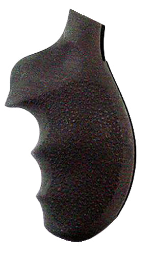 Hogue 67000 Taurus 85 OverMolded Cobblestone Black Rubber Monogrip Finger Grooves