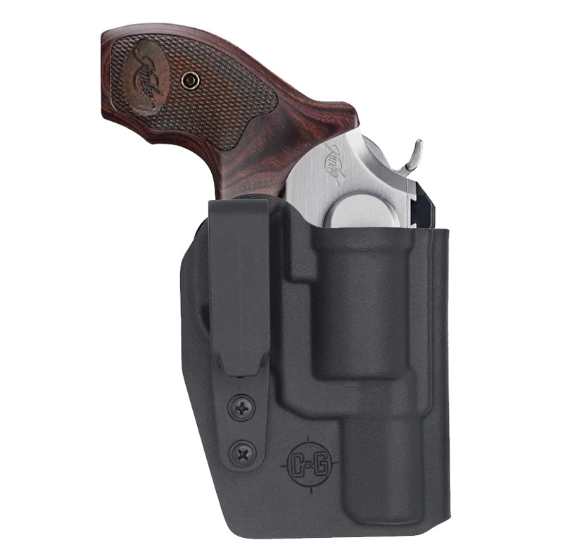 C&G Holsters Covert IWB Kimber K6 K6S Right Hand Black 2" Barrel Holster