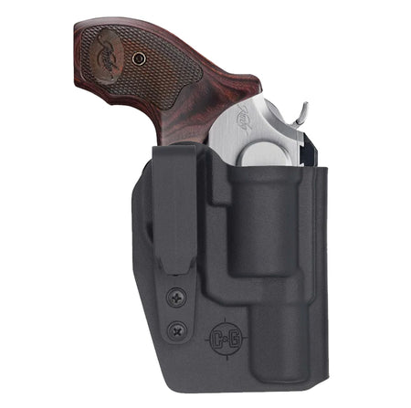C&G Holsters Covert IWB Kimber K6 K6S Right Hand Black 2" Barrel Holster