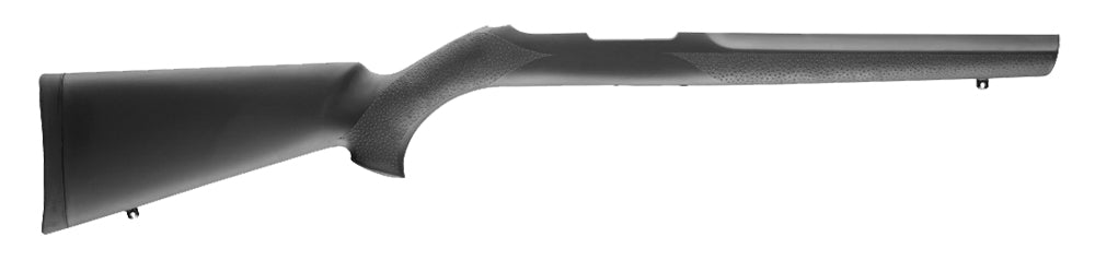 Hogue 22010 OverMolded Rifle Stock Black Aluminum Pillar Bedded – Ruger 10/22 .920 Barrel Channel