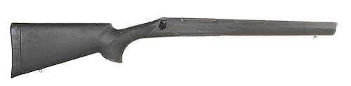Hogue 70001 OverMolded Rifle Stock Black Aluminum Pillar Bedded – Rem 700 BDL Long Action
