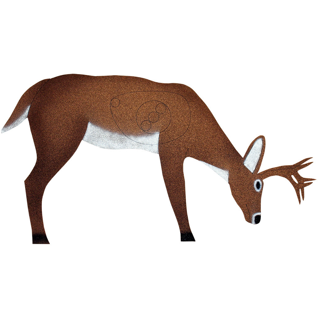 OnCore Archery Target - Deer with Antlers Closed Cell Foam