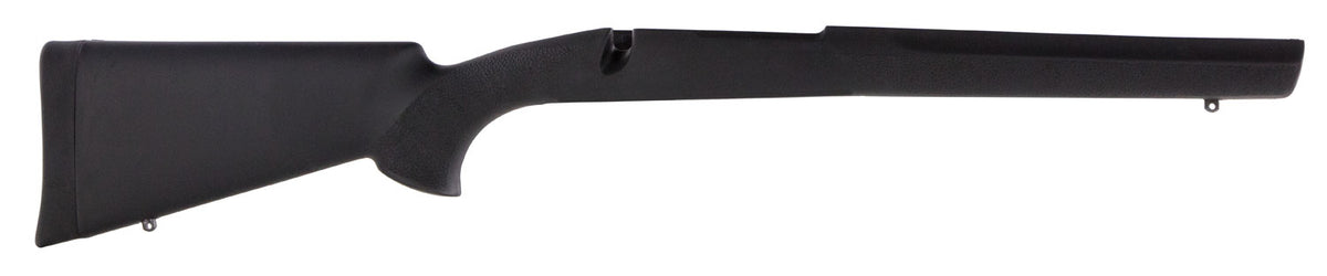 Hogue 07001 Winchester 70 Long Action Sporter OverMolded Rifle Stock, Cobblestone Texture, Black