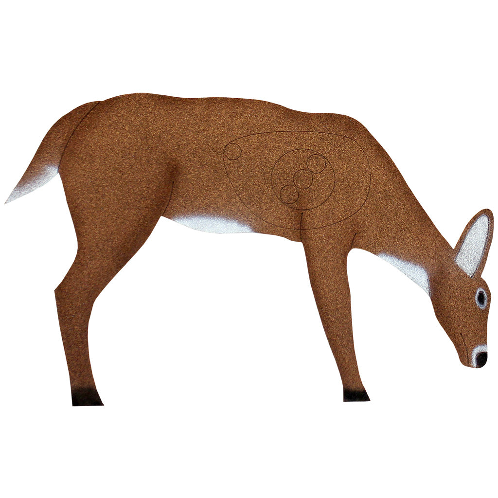 OnCore Archery Target - Small Feeding Deer Closed Cell Foam
