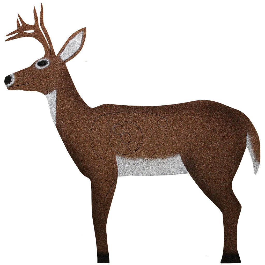 OnCore Archery Target - Large Deer with Antlers Closed Cell Foam
