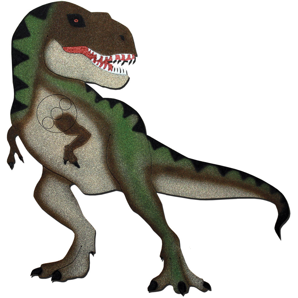 OnCore Archery Target - Medium T-Rex Design