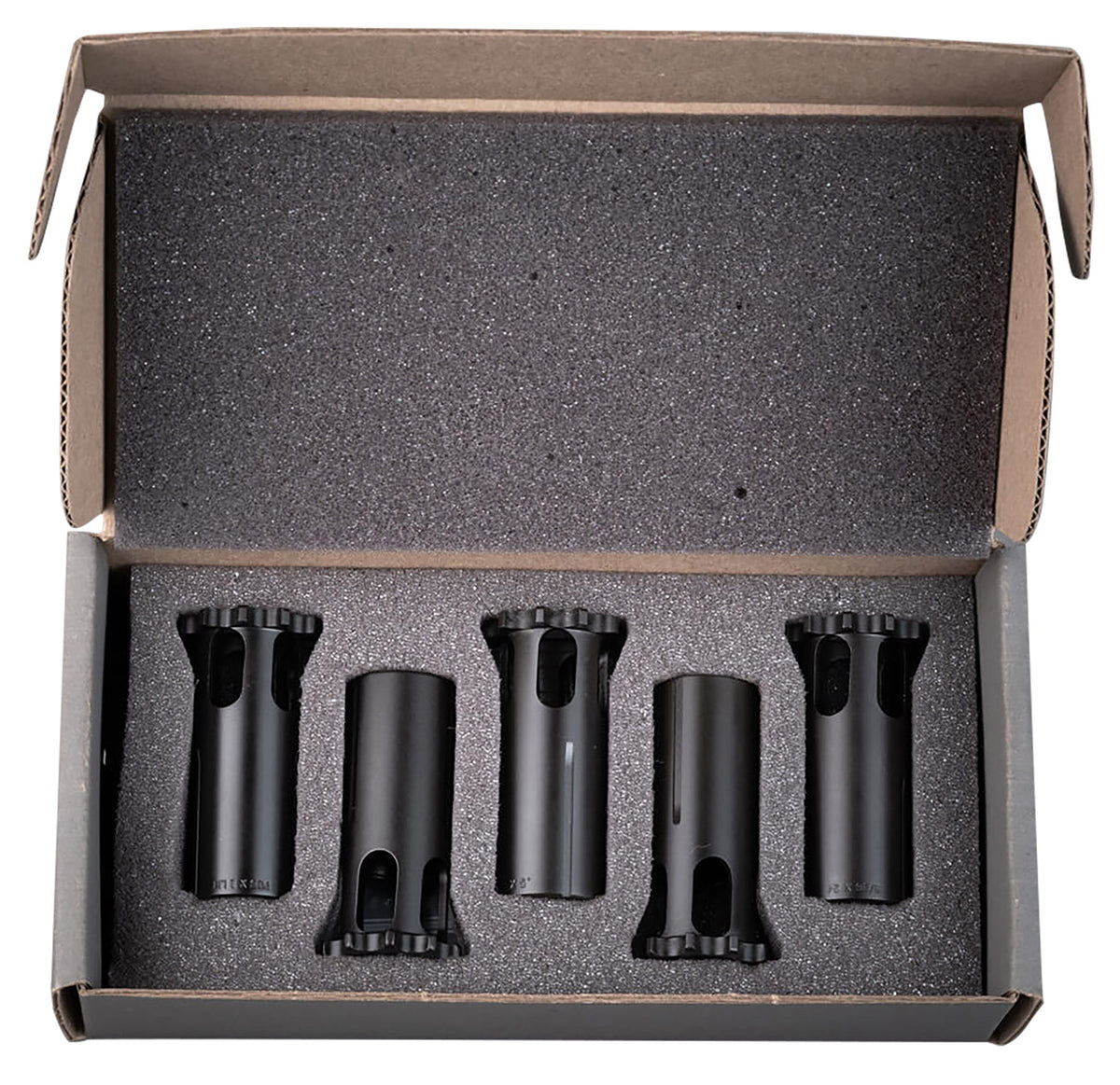 SilencerCo AC728 Osprey & Octane Suppressor Piston Kit 5 Piece Stainless