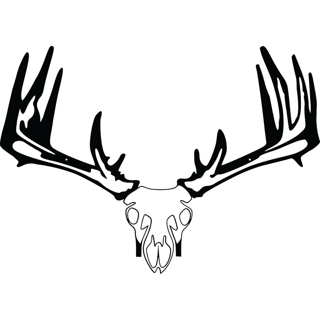 Raxx Crossbow and Bow Wall Hanger Whitetail Skull