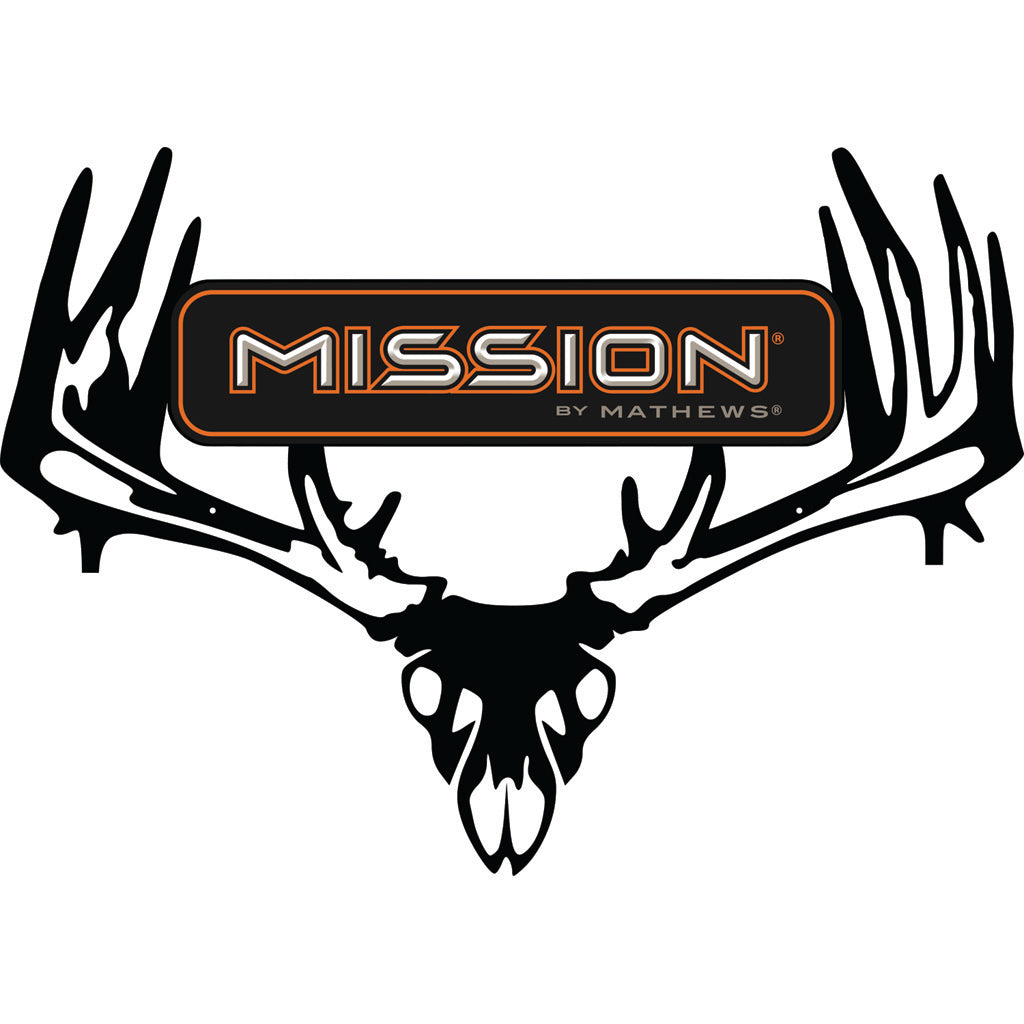 Raxx Wall-Mounted Bow Hanger Mission Archery Edition