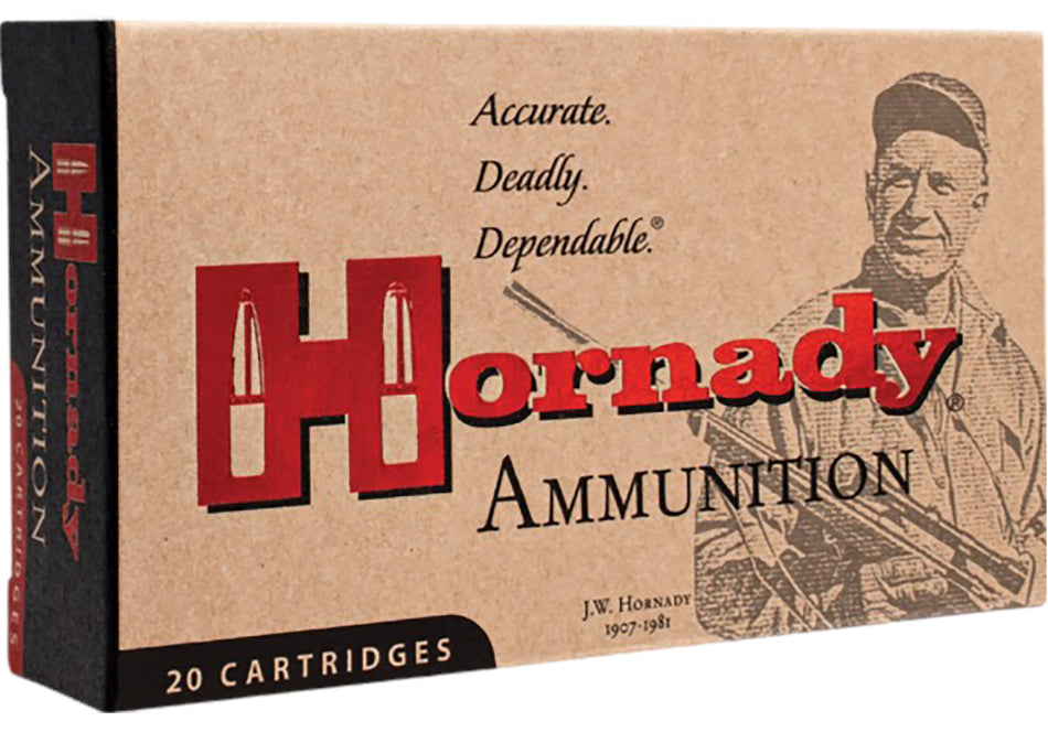 Hornady Custom .303 British 150 grain InterLock Spire Point ammunition
