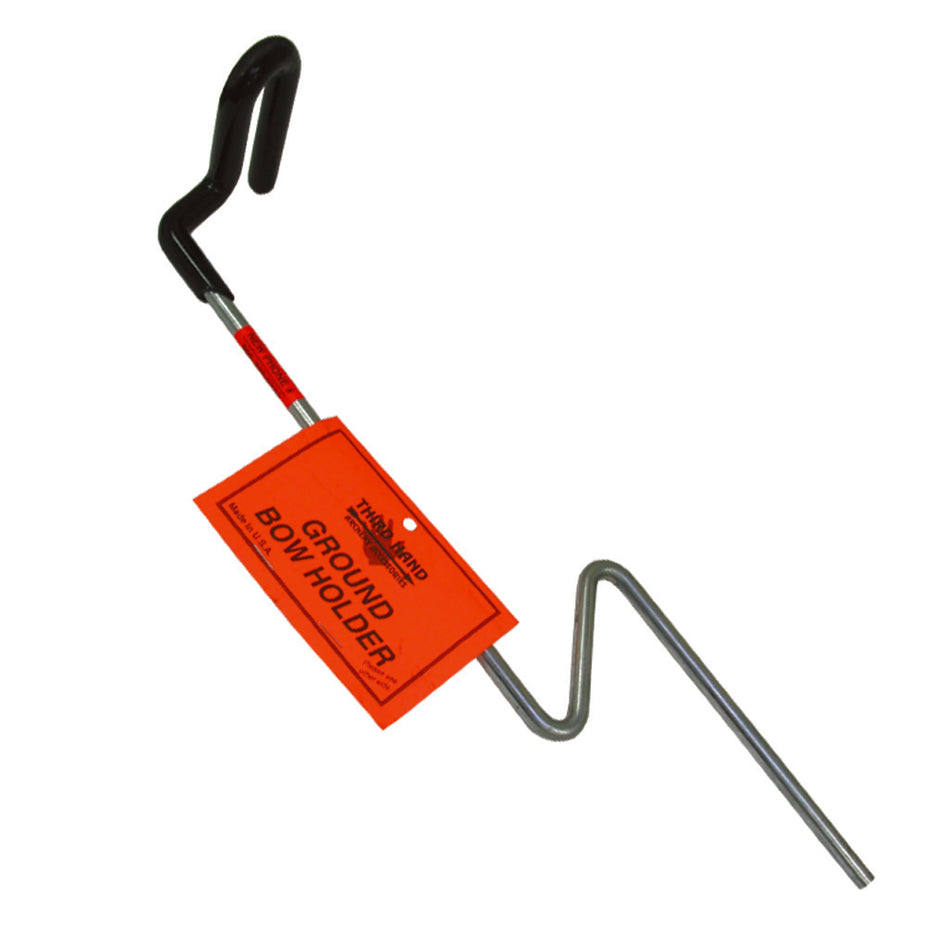 Third Hand Black Ground Bow and Arrow Holder