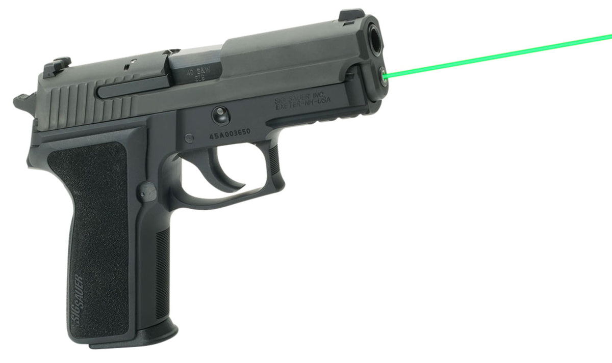 LaserMax LMS2291G Green Laser Guide Rod Replacement Sig Sauer 228/229 Black