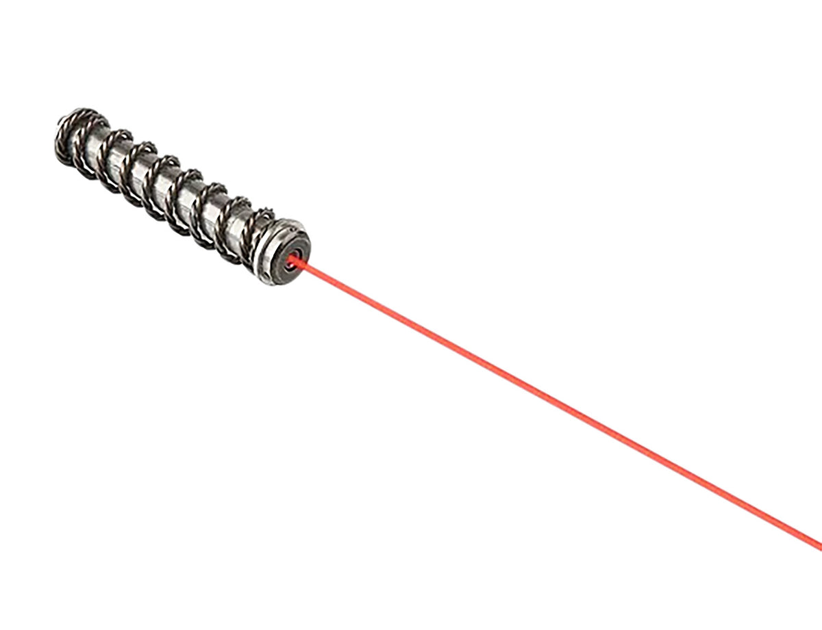 LaserMax LMSG42 Red Laser Stainless Guide Rod Replacement Glock 42 Black