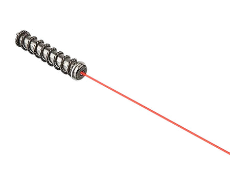 LaserMax LMSG42 Red Laser Stainless Guide Rod Replacement Glock 42 Black
