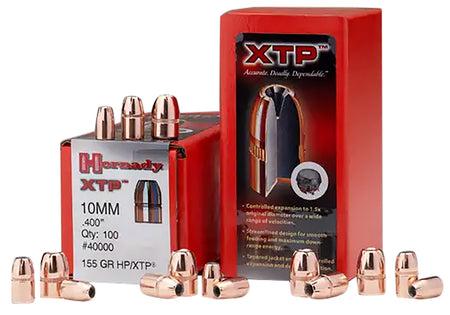 Hornady XTP 9mm .355 115 gr Hollow Point Bullets 100/Box