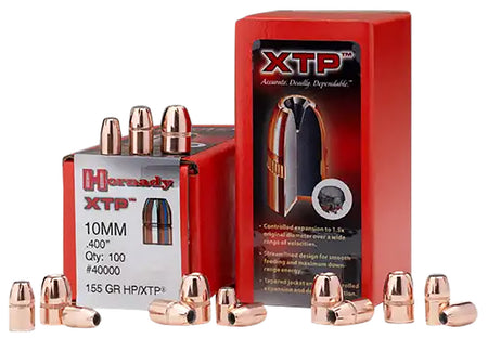 Hornady XTP 9mm .355 124 gr Hollow Point Bullets 100/Box