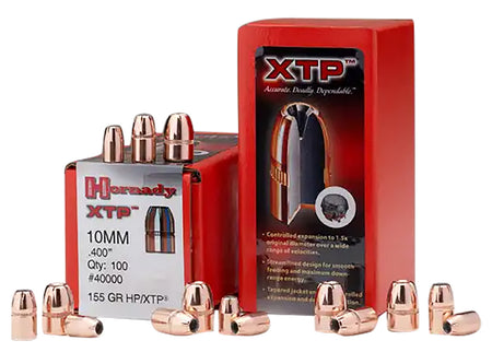 Hornady 35580 XTP 9mm .355 147gr Hollow Point Bullets 100 Per Box