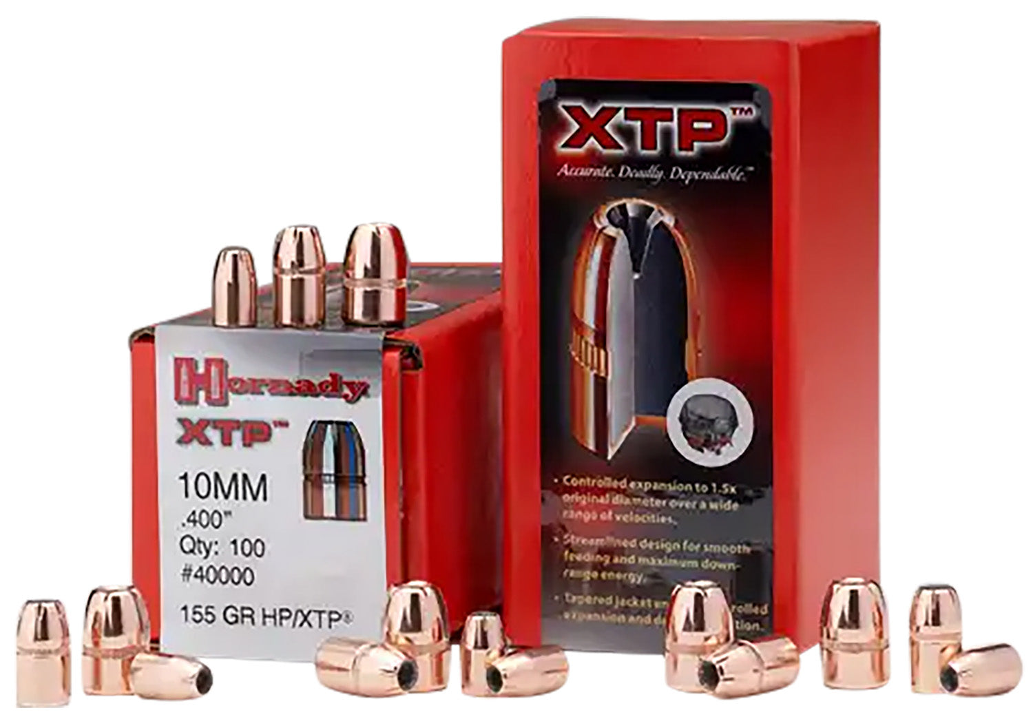 Hornady XTP 41 Cal .410 210 gr Hollow Point Reloading Bullets 100/Box