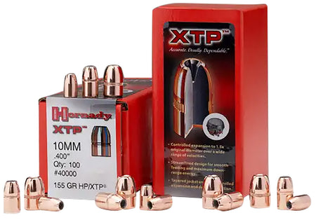 Hornady XTP 44 Cal .430 240 gr Hollow Point Reloading Bullets 100/Box