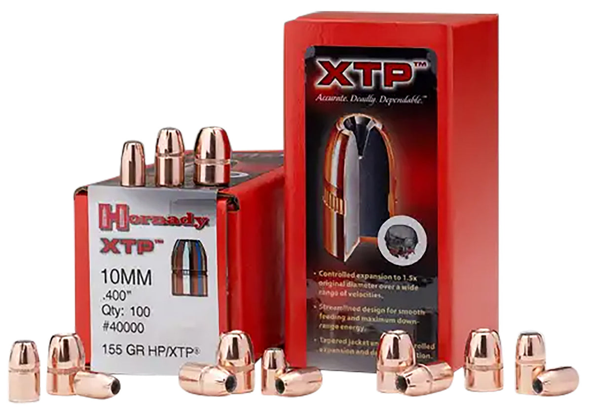 Hornady XTP 44 Cal .430 300 gr Hollow Point Reloading Bullets 50/Box