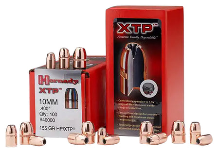 Hornady XTP 45 Cal .451 200 gr Hollow Point Reloading Bullets 100/Box