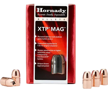 Hornady 45235 XTP Mag 45 Cal .452 300gr Hollow Point Bullets 50 Per Box