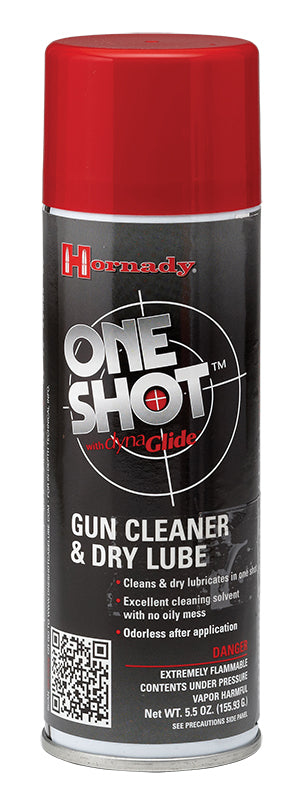 Hornady One Shot Gun Lube & Cleaner Corrosion Protection 5 oz