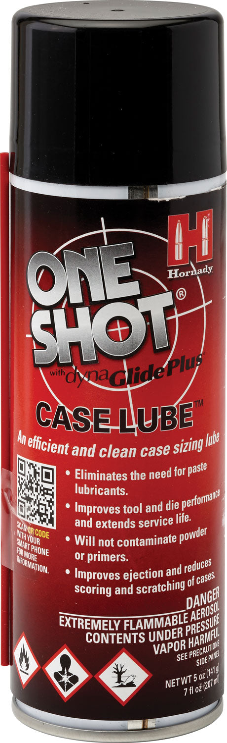 Hornady One Shot Dry Film Case Lube with DynaGlide 5 oz Can