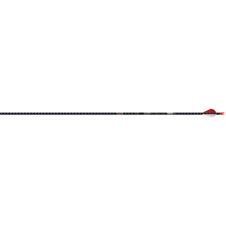 Easton 5mm FMJ 340 Match Grade Arrows with Blazer Vanes Set of 6