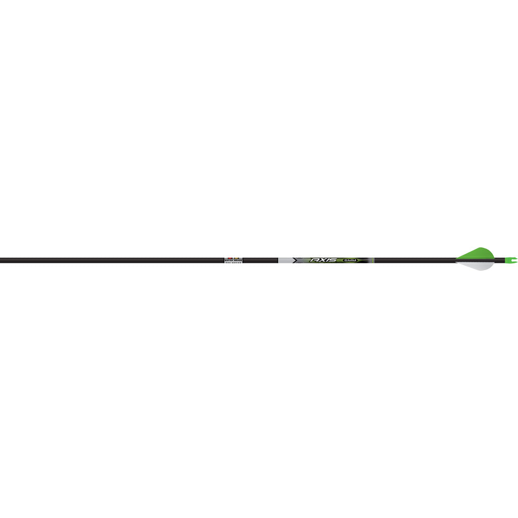 Easton Axis 5mm Match Grade Arrows 260 Blazer Vane 6 pk.