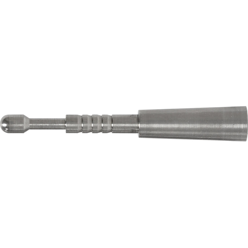 Easton 55 gr. 4mm 8-32 Titanium Half Out Arrow Inserts 6-Pack