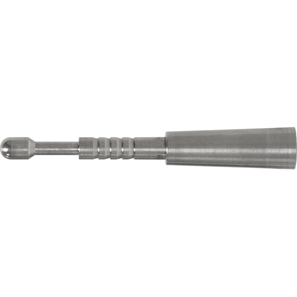 Easton 55 gr. 4mm 8-32 Titanium Half Out Arrow Inserts 6-Pack