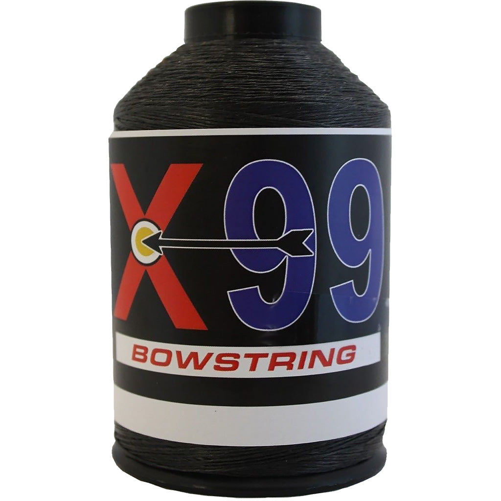 BCY X99 Compound and Recurve Bowstring Material Black 0.25 lb.