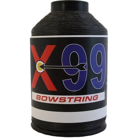 BCY X99 Compound and Recurve Bowstring Material Black 0.25 lb.