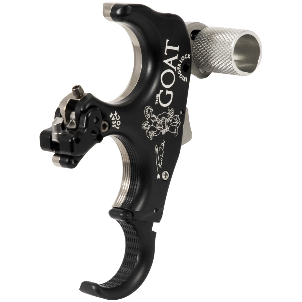 Tru Ball Reo Wilde GOAT Archery Release 3 Finger Large Black Handle