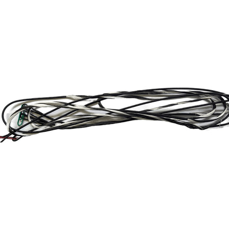 J and D Genesis Replacement String and Cable Set White/Black D97