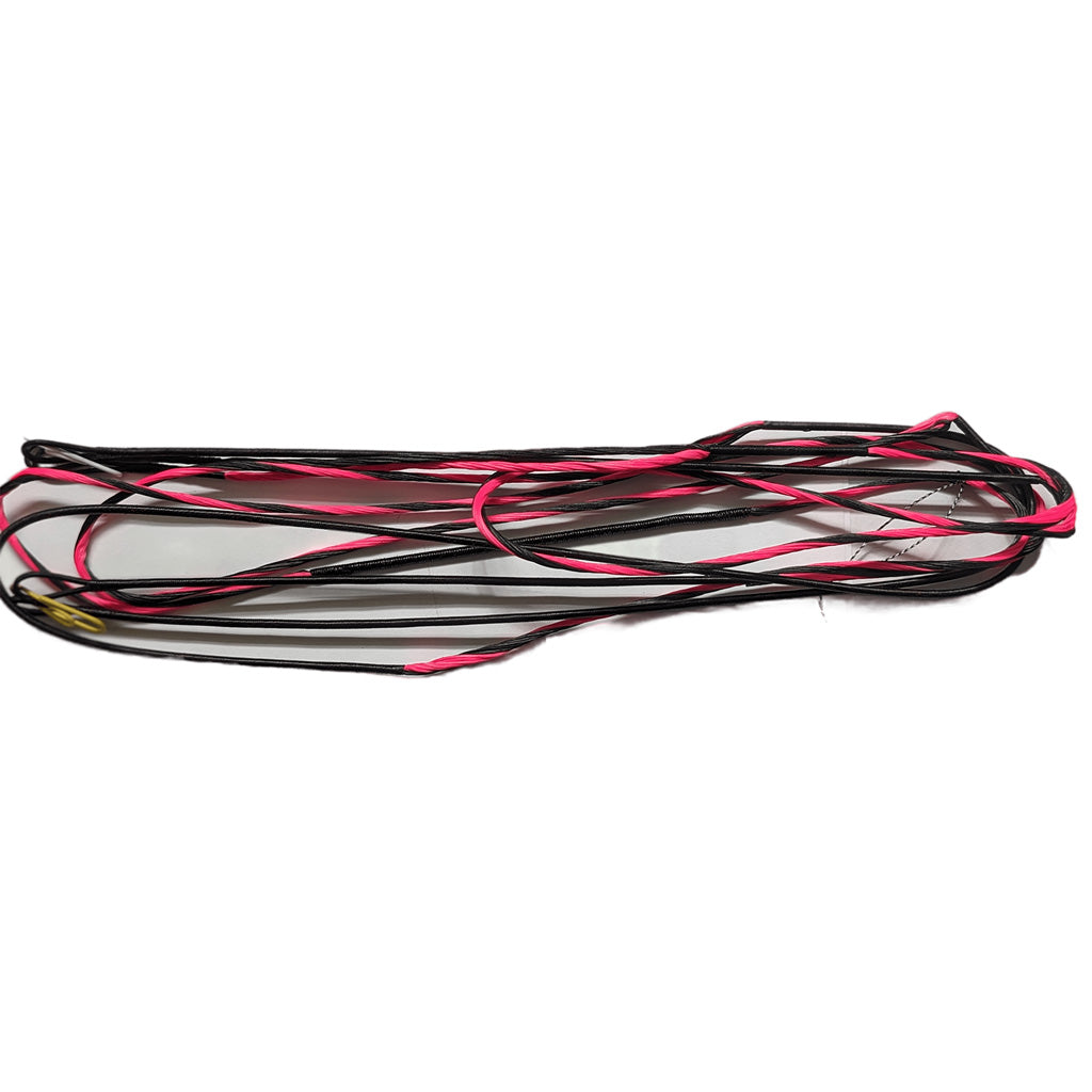 J and D Genesis Replacement String and Cable Set Black/Pink D97