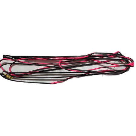 J and D Genesis Replacement String and Cable Set Black/Pink D97