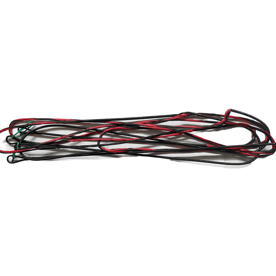 J and D Genesis Replacement String and Cable Set Black/Red D97