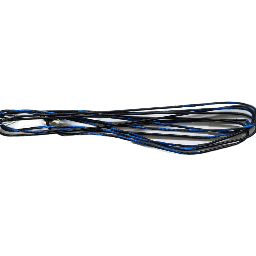 J and D Genesis Replacement String and Cable Set Black/Royal Blue D97